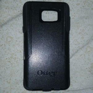 Black Otter box case